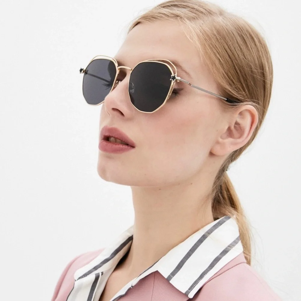 JIMMY CHOO BRAND NEW WOMEN SUNGLASSES JIMMY CHOO METAL FRAME EYEWEAR JIMMY CHOO